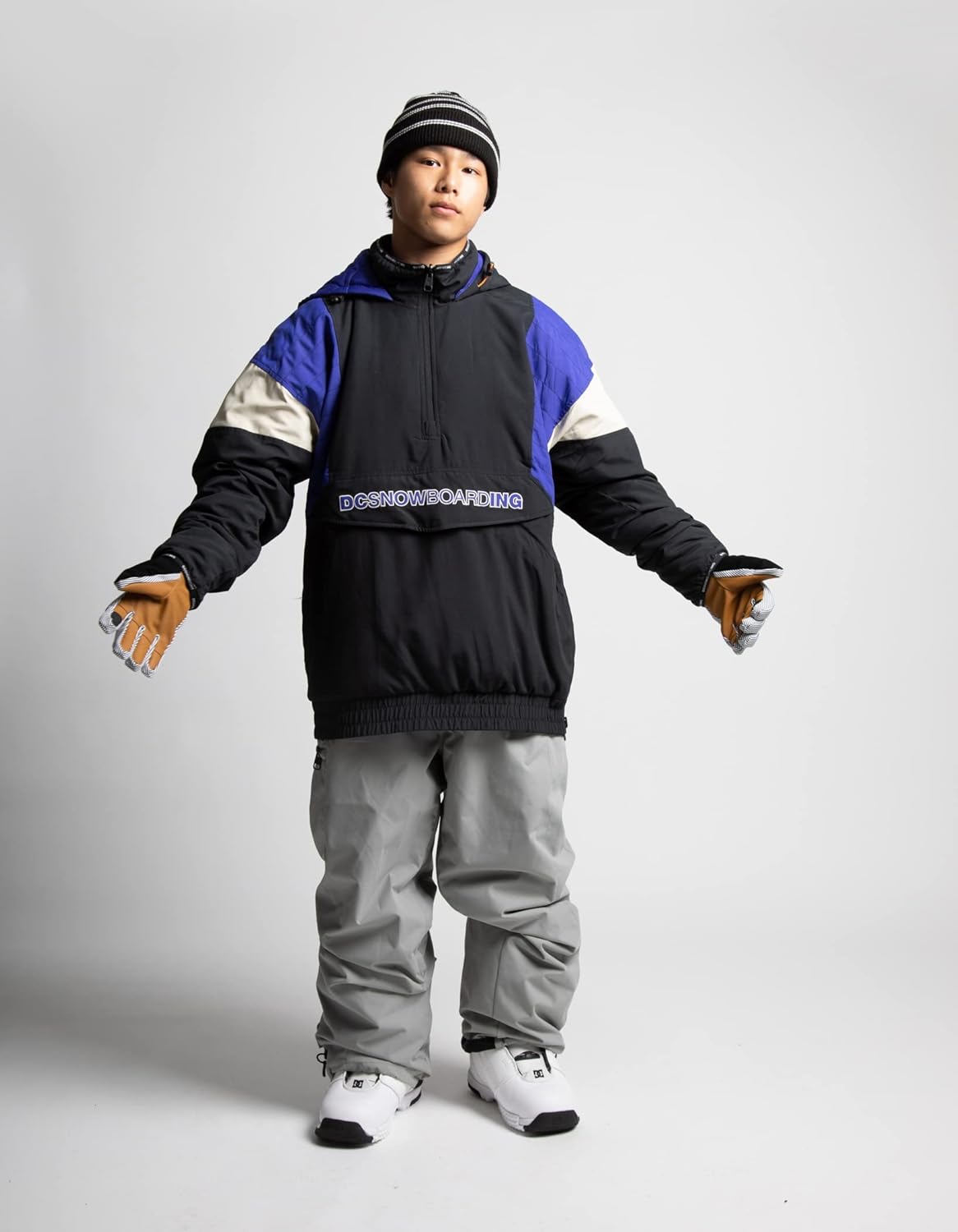 【タグ付き✨Lサイズ】DC トランジション リバーシブル アノラック ジャケット Amazon | ディーシーシューズ TRANSITION REVERSIBLE ANORAK